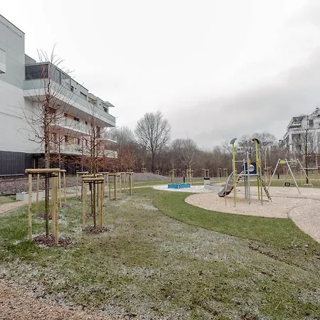 Chill Wilanow Apartment *